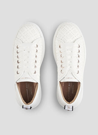 Alexander Smith Beyaz Kadın Sneaker ASBBWYW0410TWT