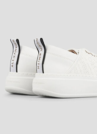 Alexander Smith Beyaz Kadın Sneaker ASBBWYW0410TWT