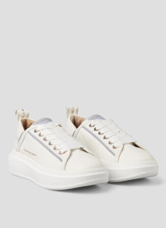 Alexander Smith Beyaz Kadın Sneaker ASBBWYW0076WLF