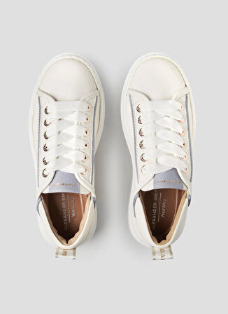 Alexander Smith Beyaz Kadın Sneaker ASBBWYW0076WLF