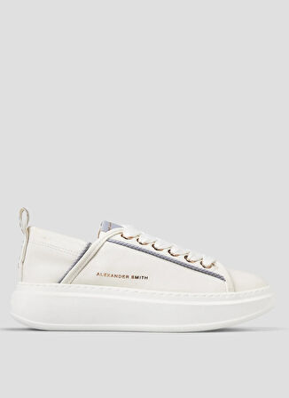 Alexander Smith Beyaz Kadın Sneaker ASBBWYW0076WLF
