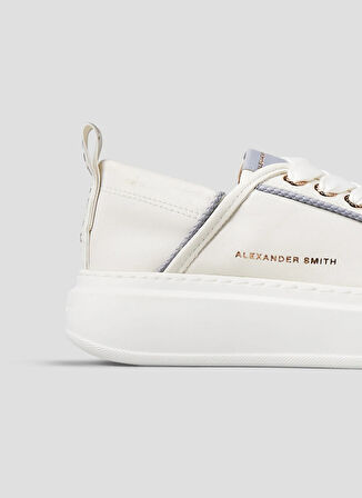 Alexander Smith Beyaz Kadın Sneaker ASBBWYW0076WLF