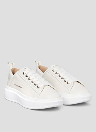 Alexander Smith Beyaz Kadın Sneaker ASBBWYW0076TWT