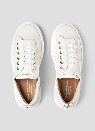 Alexander Smith Beyaz Kadın Sneaker ASBBWYW0076TWT