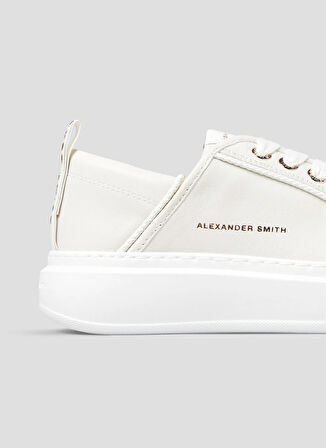 Alexander Smith Beyaz Kadın Sneaker ASBBWYW0076TWT