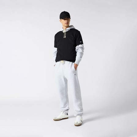 Champion Relaxed Fit Erkek Siyah T-Shirt