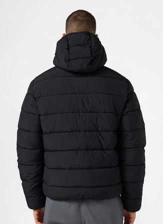 Champion Zip Ceket, S, Siyah