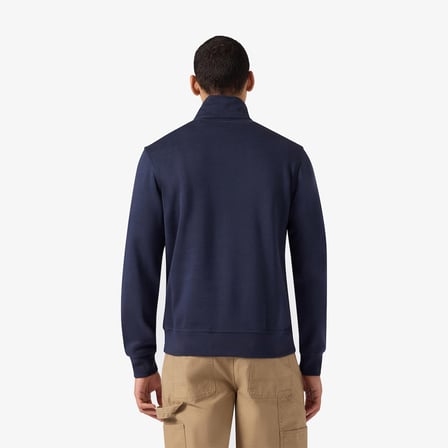 Champion Half Zip  Erkek Lacivert Sweatshirt