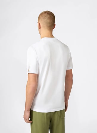 Champion 221798-WW001 SS Tee Beyaz Erkek T-Shirt