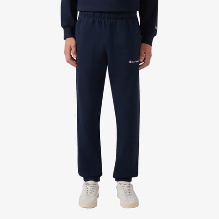 Champion Elastic Cuff  Erkek Lacivert Eşofman Altı
