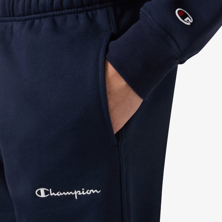 Champion Elastic Cuff  Erkek Lacivert Eşofman Altı