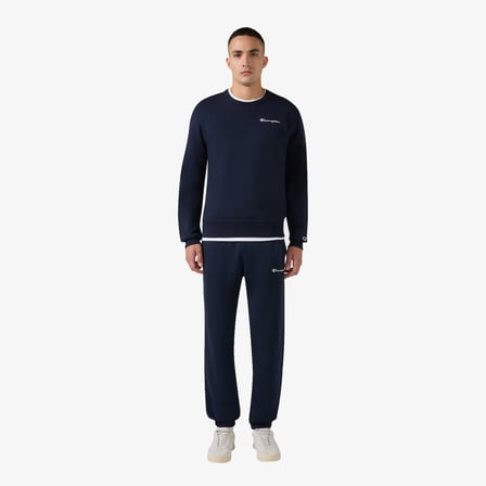Champion Elastic Cuff  Erkek Lacivert Eşofman Altı