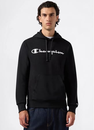 Champion Sweatshirt, L, Siyah