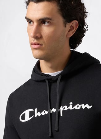 Champion Sweatshirt, L, Siyah