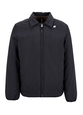 K-Way Siyah - Kahve Erkek Mont K4131JW_BRUNIK ST THERMO DOUBLE