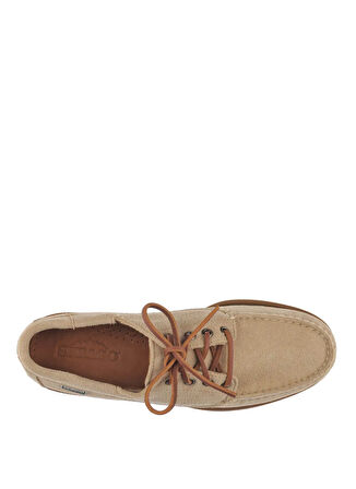 Sebago Deri Bej Erkek Günlük Ayakkabı 71113GO