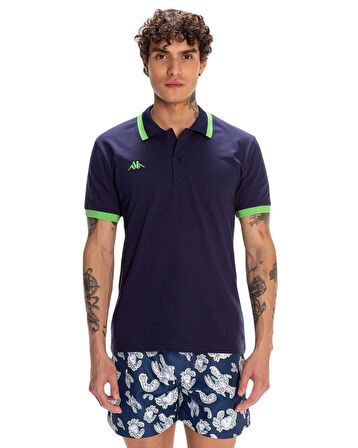 Kappa 351W46W469 Logo Neon Erkek Polo Tişört