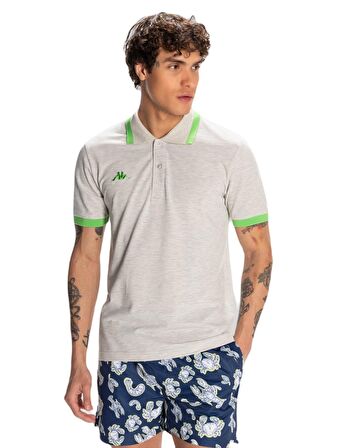 Kappa 351W46WCM5 Logo Neon Erkek Polo Tişört