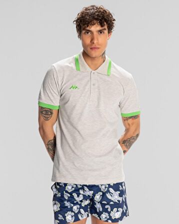 Kappa 351W46WCM5 Logo Neon Erkek Polo Tişört