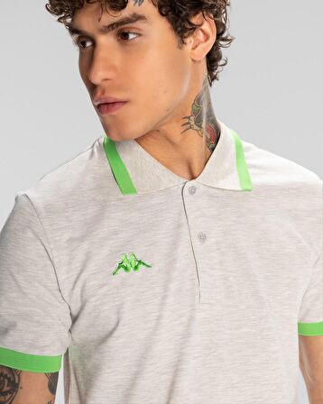 Kappa 351W46WCM5 Logo Neon Erkek Polo Tişört