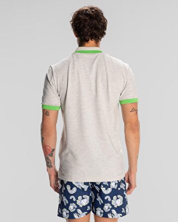 Kappa 351W46WCM5 Logo Neon Erkek Polo Tişört