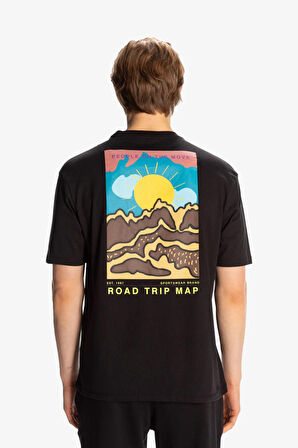 Kappa Frotis Erkek Siyah T-Shirt 321W7YW-005