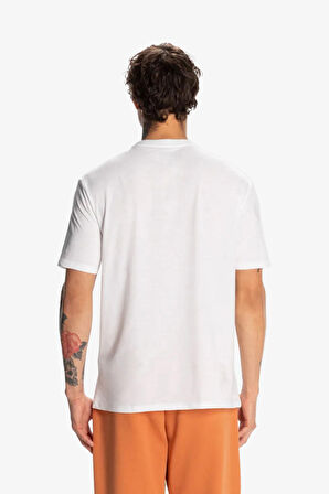 Kappa Maska Erkek Beyaz T-Shirt 321W7ZW-001