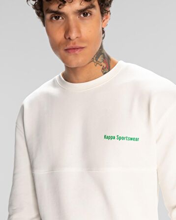 KAPPA Authentic Hope Erkek Regular Fit Sweatshirt