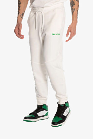 Kappa Authentic Hunter Erkek Beyaz Eşofman Altı 371S8DW-001