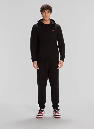 Kappa Sweatshirt, L, Siyah