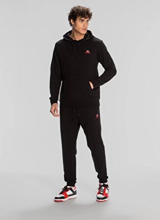Kappa Sweatshirt, L, Siyah