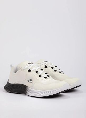 Kappa Beyaz - Siyah Erkek Lifestyle Ayakkabı 361R61W LOGO VALDI