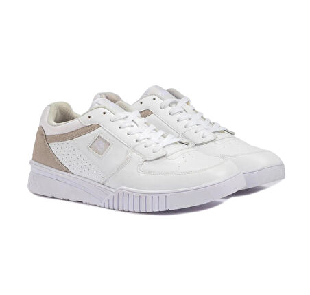 381W1YW-001 Kappa Authentıc Barney Tur Spor Ayakkabı Beyaz