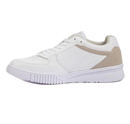 381W1YW-001 Kappa Authentıc Barney Tur Spor Ayakkabı Beyaz
