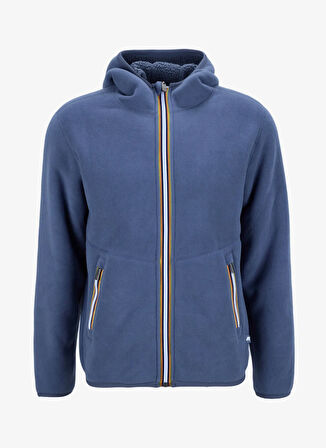 K-Way Mavi Erkek Mont K4122UW_JACK SHERPA POLAR DOUBLE