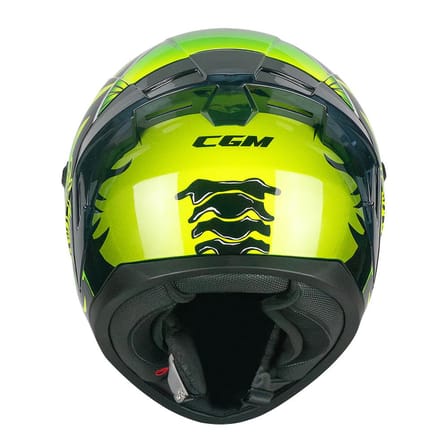 CGM 330R RIOT RIPPER Kapalı Kask Siyah/Sarı-L