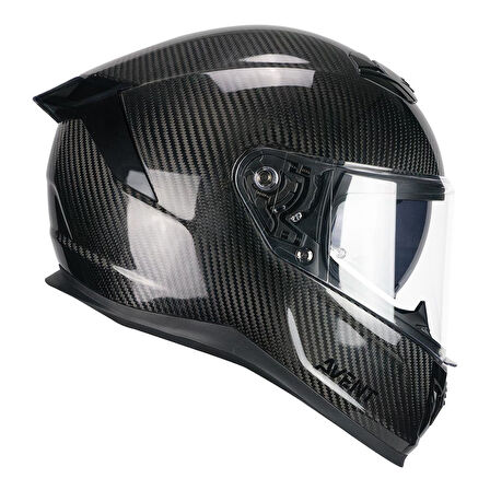 CGM 361C AVENT PRO Full Carbon Kapalı Kask Parlak Karbon - M