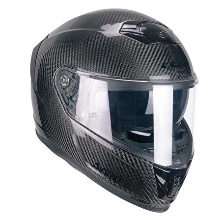 CGM 361C AVENT PRO Full Carbon Kapalı Kask Parlak Karbon - M