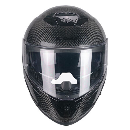 CGM 361C AVENT PRO Full Carbon Kapalı Kask Parlak Karbon - M