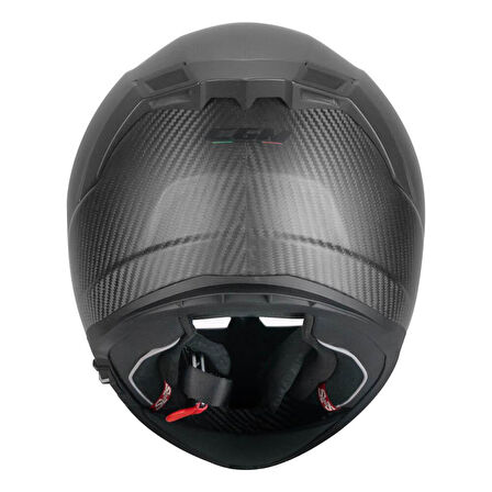 CGM 361C AVENT PRO Full Carbon Kapalı Kask Parlak Karbon - M