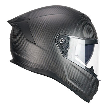 CGM 361C AVENT PRO Full Carbon Kapalı Kask Mat Karbon - M