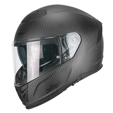 CGM 361C AVENT PRO Full Carbon Kapalı Kask Mat Karbon - M