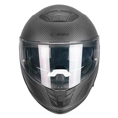 CGM 361C AVENT PRO Full Carbon Kapalı Kask Mat Karbon - L