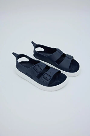 Boatilus Irky.Veg-F Navy/White Erkek Çocuk Sandalet