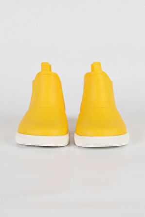 Boatilus Baby Beatly-B Çocuk Yellow/White Yağmur Çizmesi