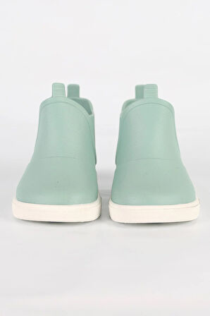 Boatilus Baby Beatly-B Çocuk PastelGreen/White Yağmur Çizmesi