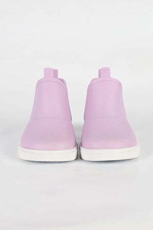 Boatilus Baby Beatly-B Kız Çocuk Lilac/White Yağmur Çizmesi