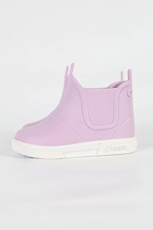 Boatilus Baby Beatly-B Kız Çocuk Lilac/White Yağmur Çizmesi