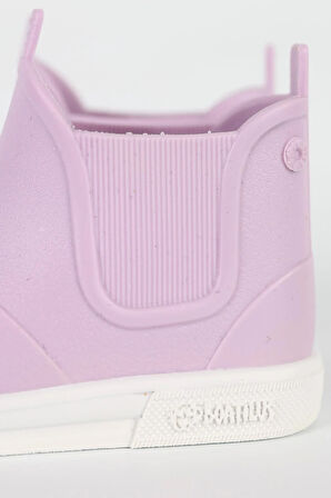 Boatilus Baby Beatly-B Kız Çocuk Lilac/White Yağmur Çizmesi