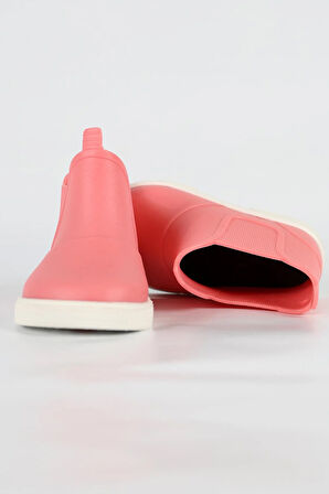 Boatilus Baby Beatly-B Kız Çocuk Candy/White Yağmur Çizmesi